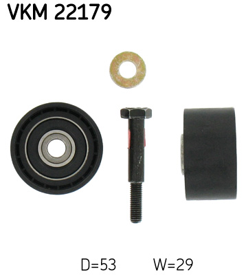 SKF Vezetőgörgő, vezérműszíj VKM22179_SKF